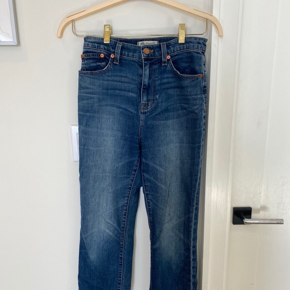 madewell boot cut indigo jeans (26) - Picture 2 of 5